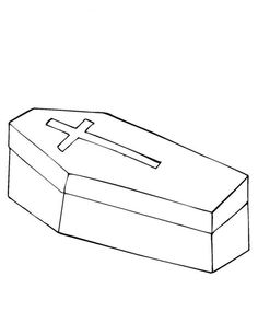 Top coffin coloring pages ideas and inspiration