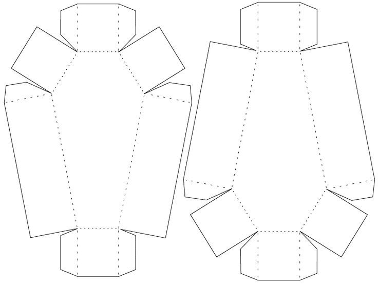 Printable coffin template