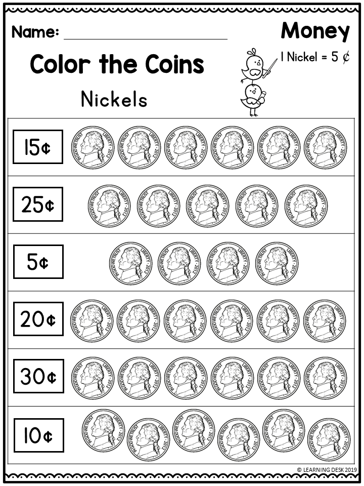 Counting coins