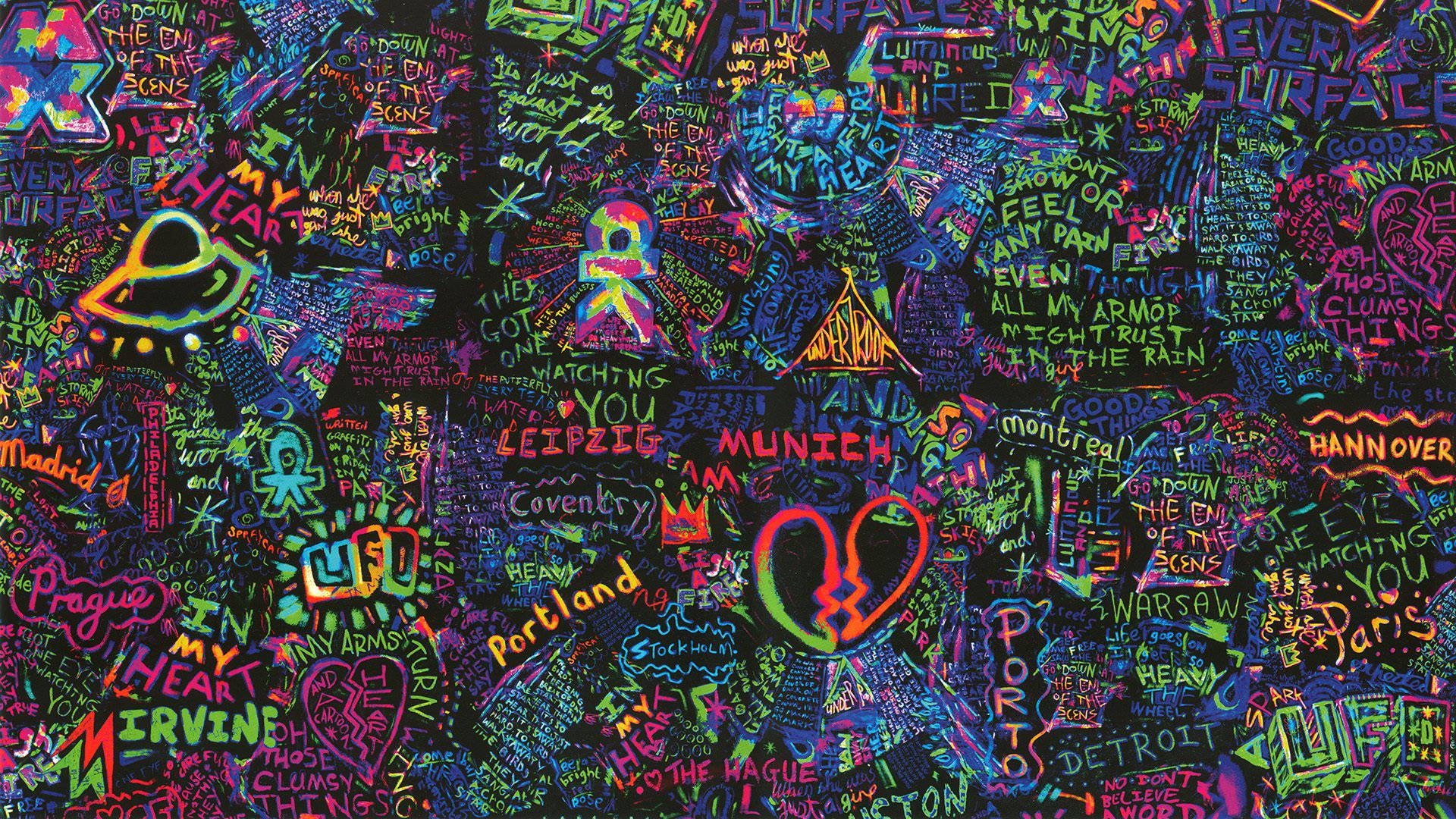 Download coldplay mylo xyloto album artwork wallpaper