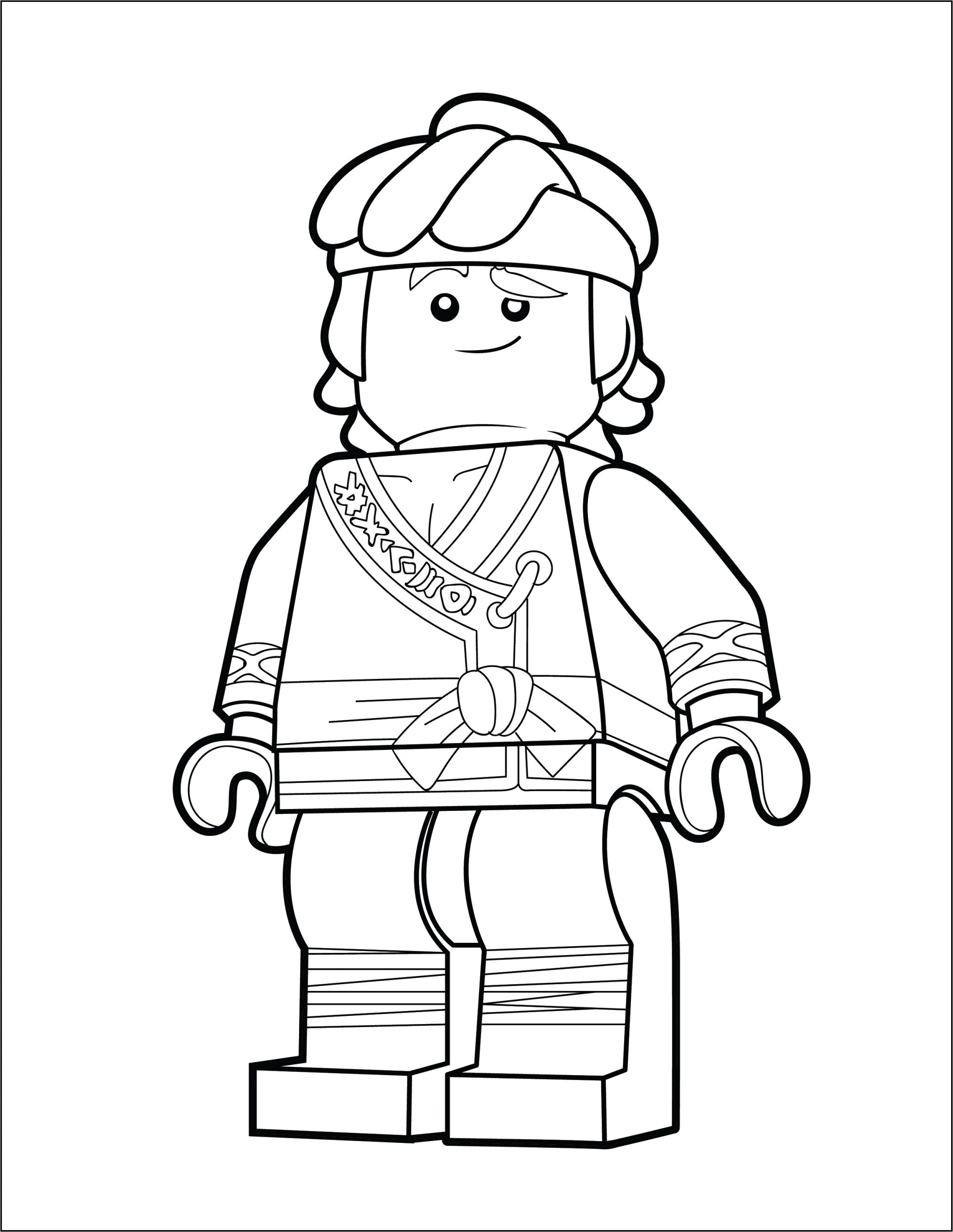 Coloring pages cole blue ice ninja ninjago coloring book withnifigure game free