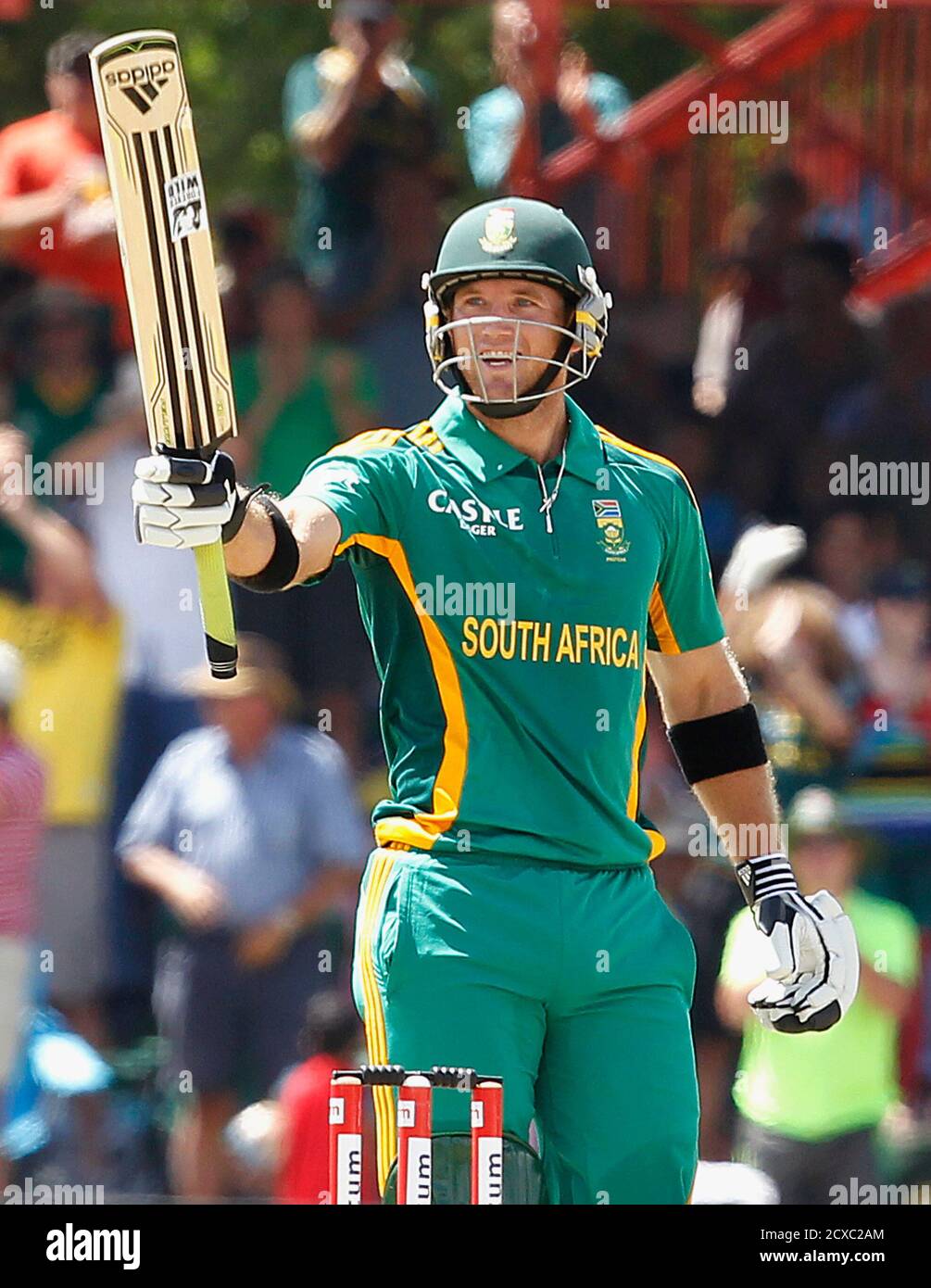 South africas colin ingram celebrates his runs during their one day international cricket match against pakistan in bloemfontein march reuterssiphiwe sibeko south africa