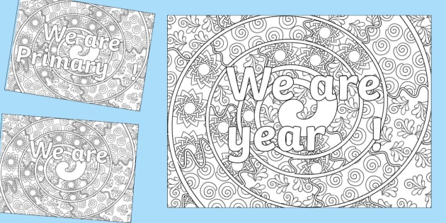 Collaborative colouring collaborative art template