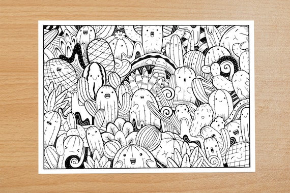 Assorted coloring pages for kids or adults alike collage design print at home high quality prints