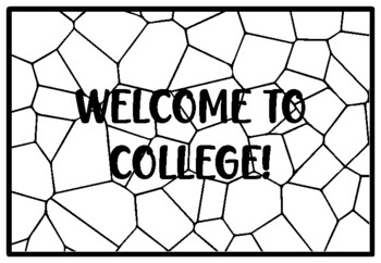 Wele to college quote coloring pages back to school coloring pages