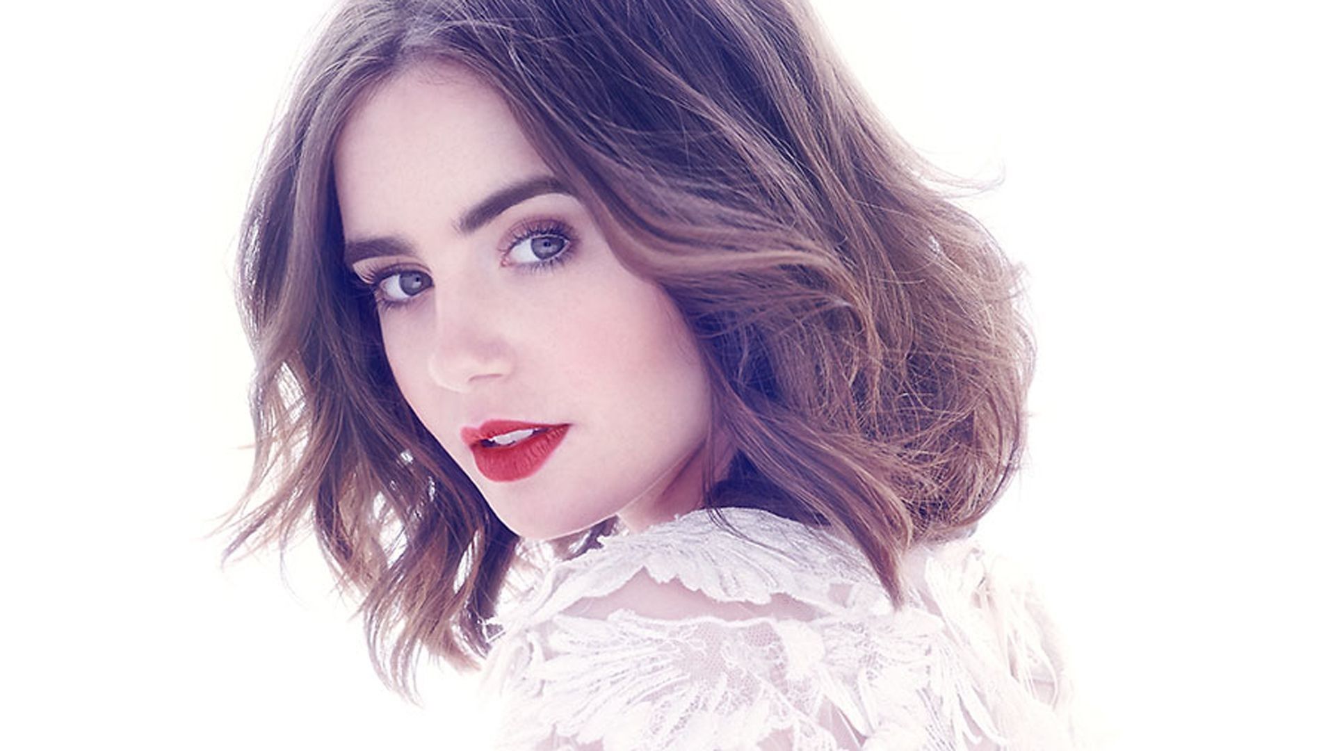 Lily collins wallpapers