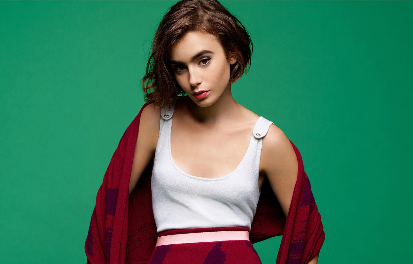 Wallpaper look girl face pose makeup lily collins images for desktop section ððµðññðºð