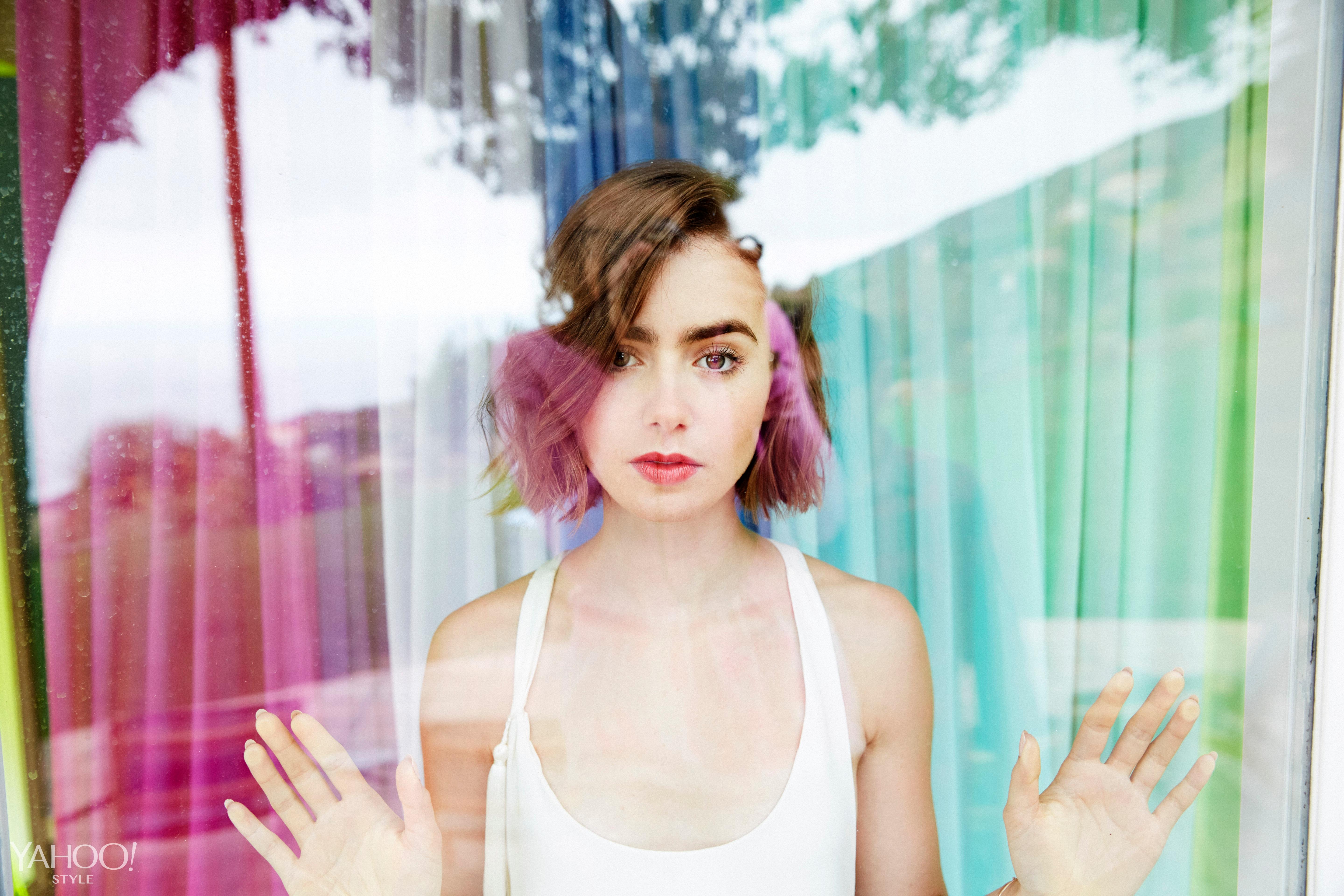 K lily collins papers hintergrãnde