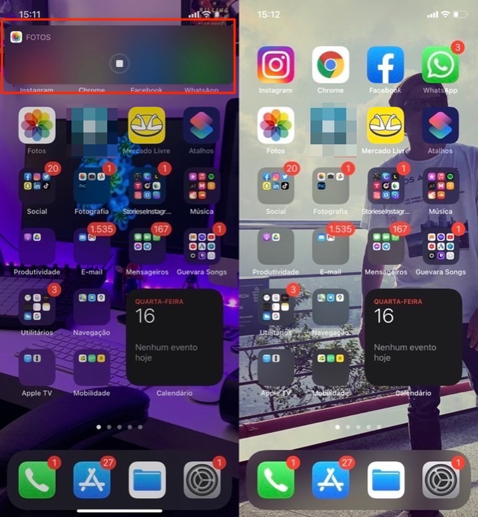 como colocar tema de iphone no samsung