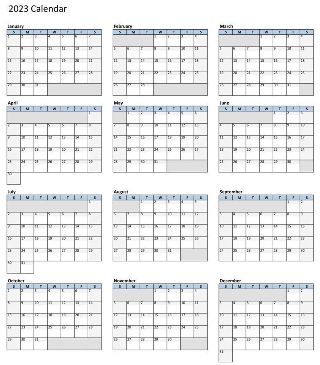 Printable calendars calendar pdf format multiple color calendar simple calendar single page calendar