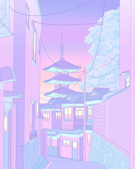 Pastel pink life pastel aesthetic pretty girly pink aesthetic girly apartments kawâ anime scenery wallpaper pastel aesthetic vaporwave wallpaper