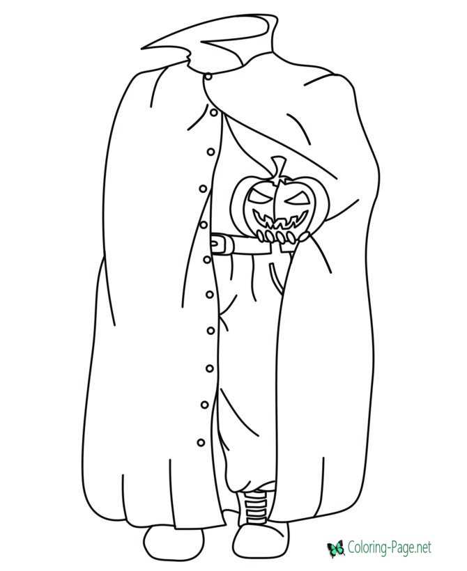 Halloween coloring pages