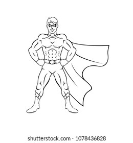 Super hero colouring pages images stock photos d objects vectors