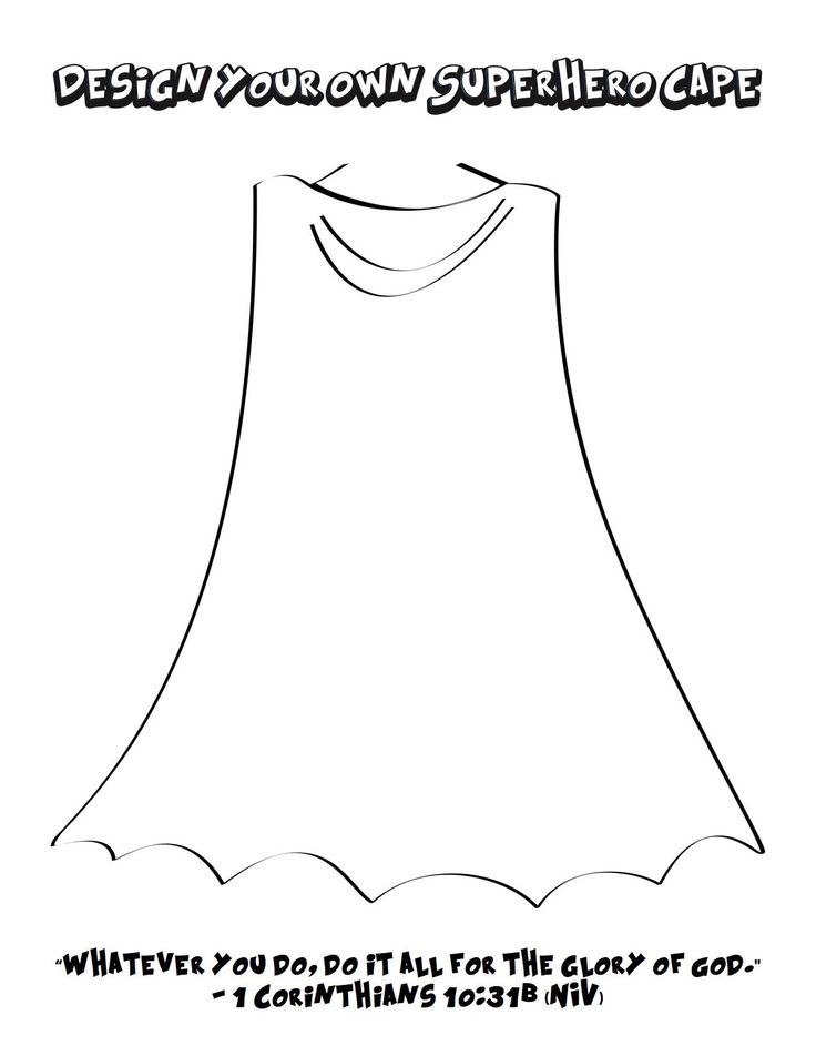 Design your own superhero cape design your own superhero superhero coloring pages superhero design your own superhero superhero crafts superhero