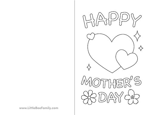 Happy mothers day card