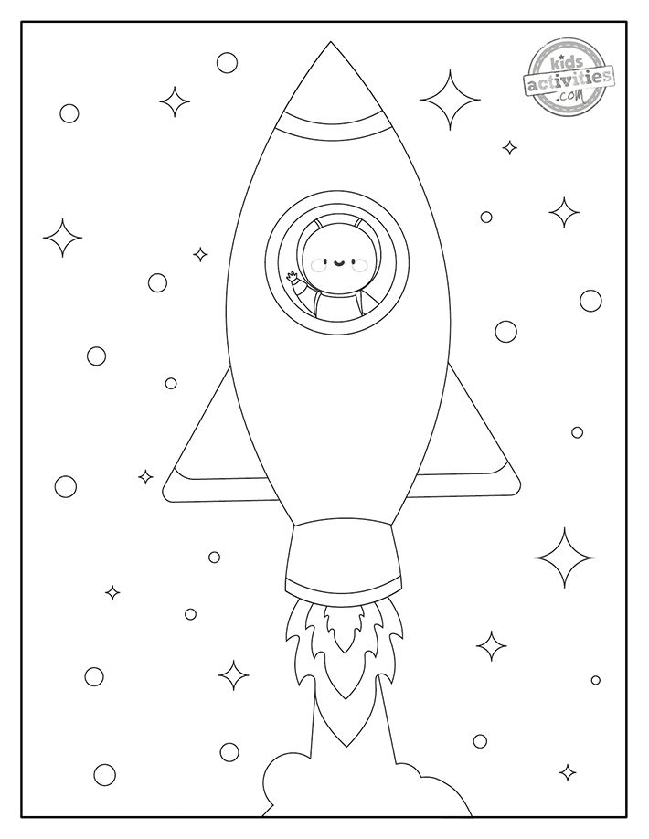 Free printable rocket coloring pages printable rocket coloring pages rocket coloring sheet