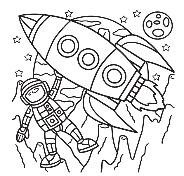 Colouring pages