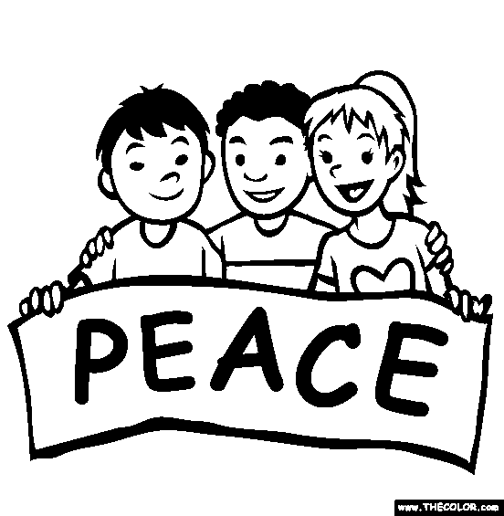 Banner coloring page free banner online coloring