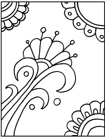 Super simple designs coloring book