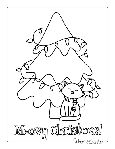 Free christmas coloring pages for kids adults