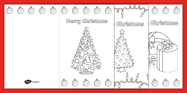 Christmas loring cards