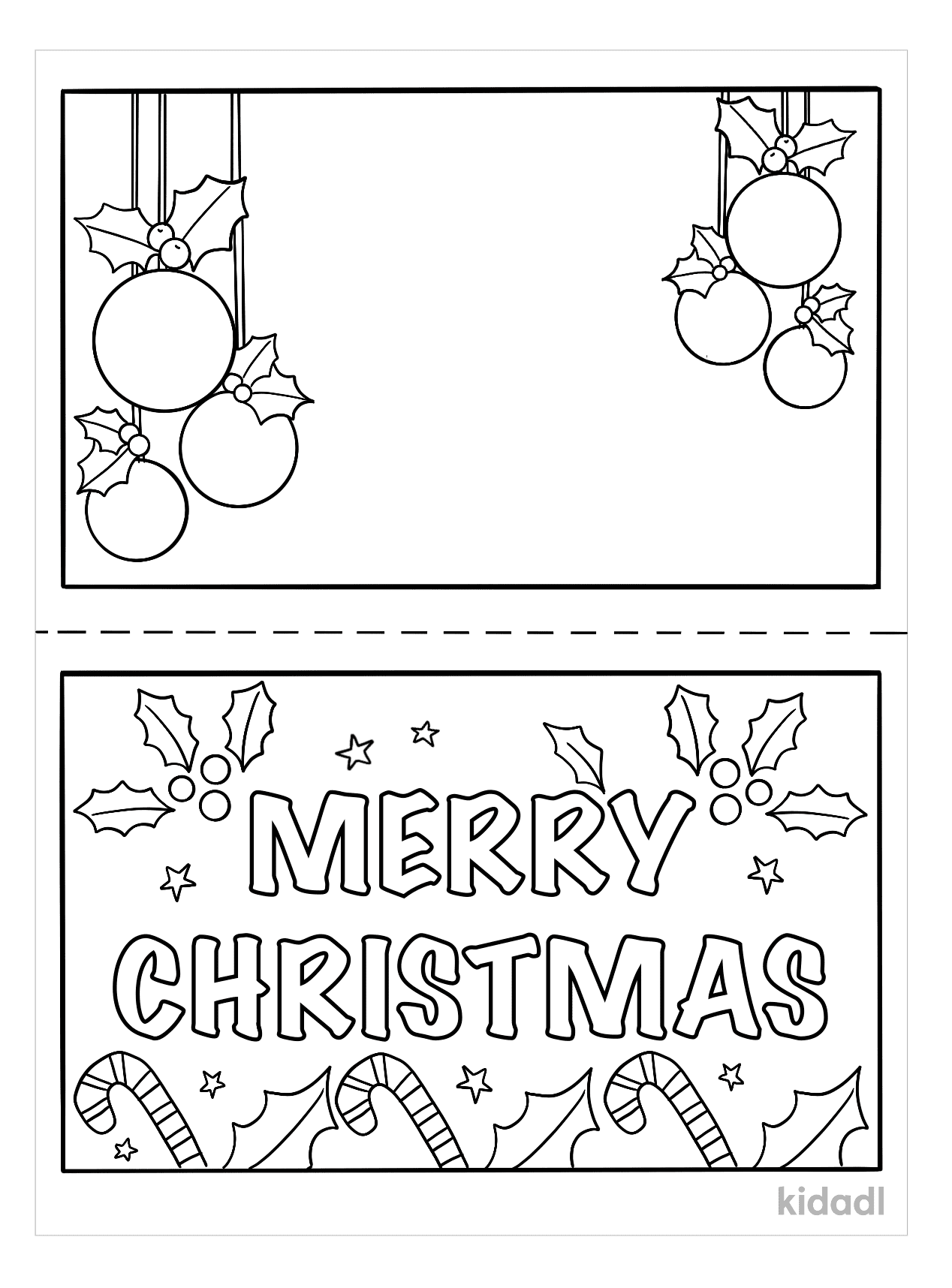 Christmas cards coloring pages printable for free download