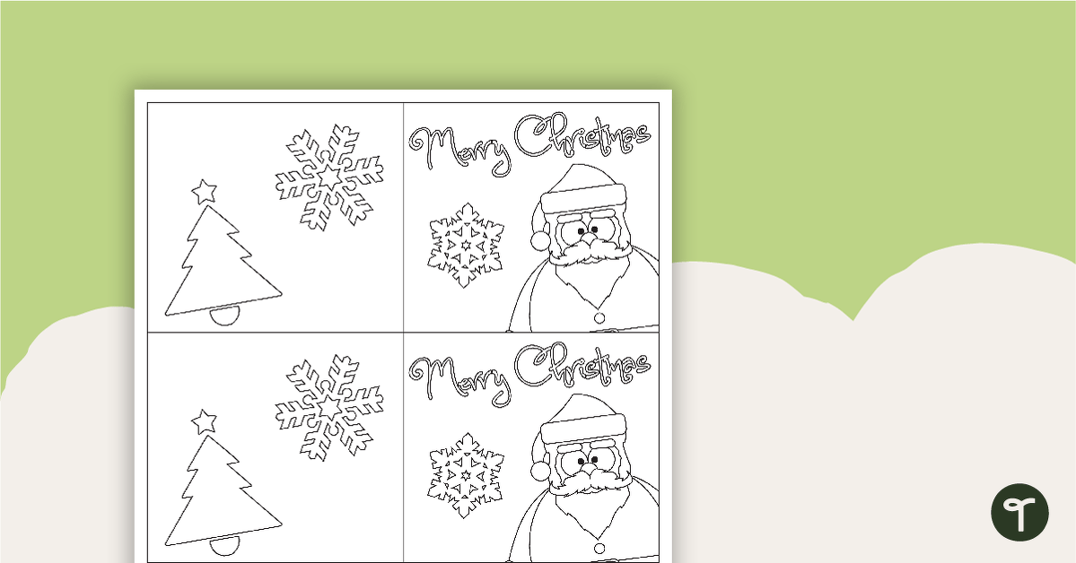 Santa claus printables