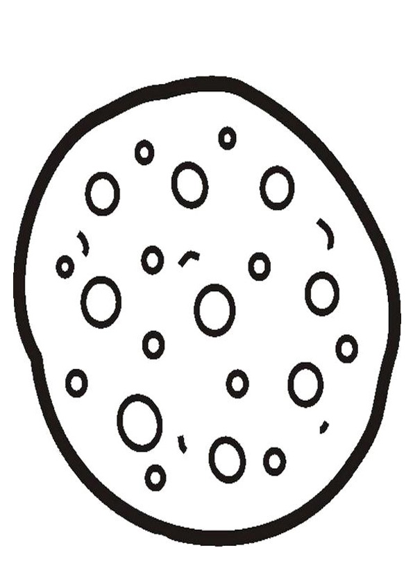 Coloring pages chocolate chip cookie coloring for kids