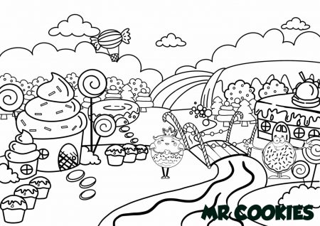 Colouring in pages for kids mr cookies download colour free of charge