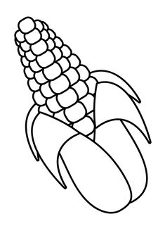 Corn coloring pages ideas coloring pages for kids coloring pages coloring pictures