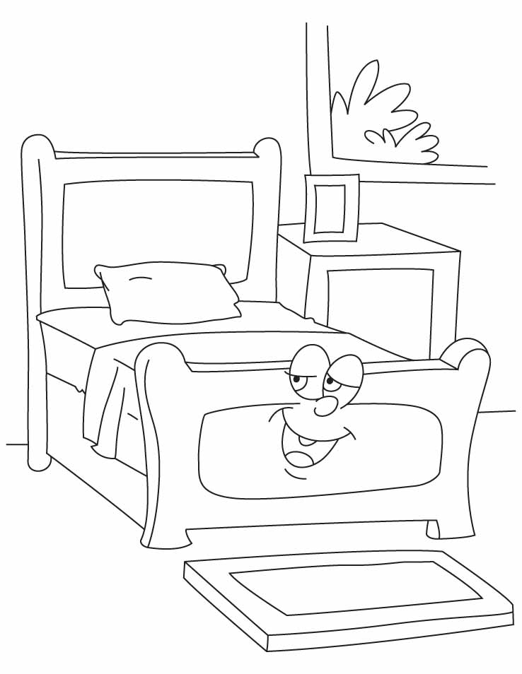 Vintage bed coloring pages download free vintage bed coloring pages for kids best coloring pages