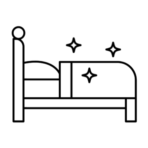 Bed coloring pages printable for free download