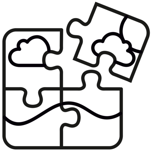 Puzzle pieces coloring page free printable coloring pages