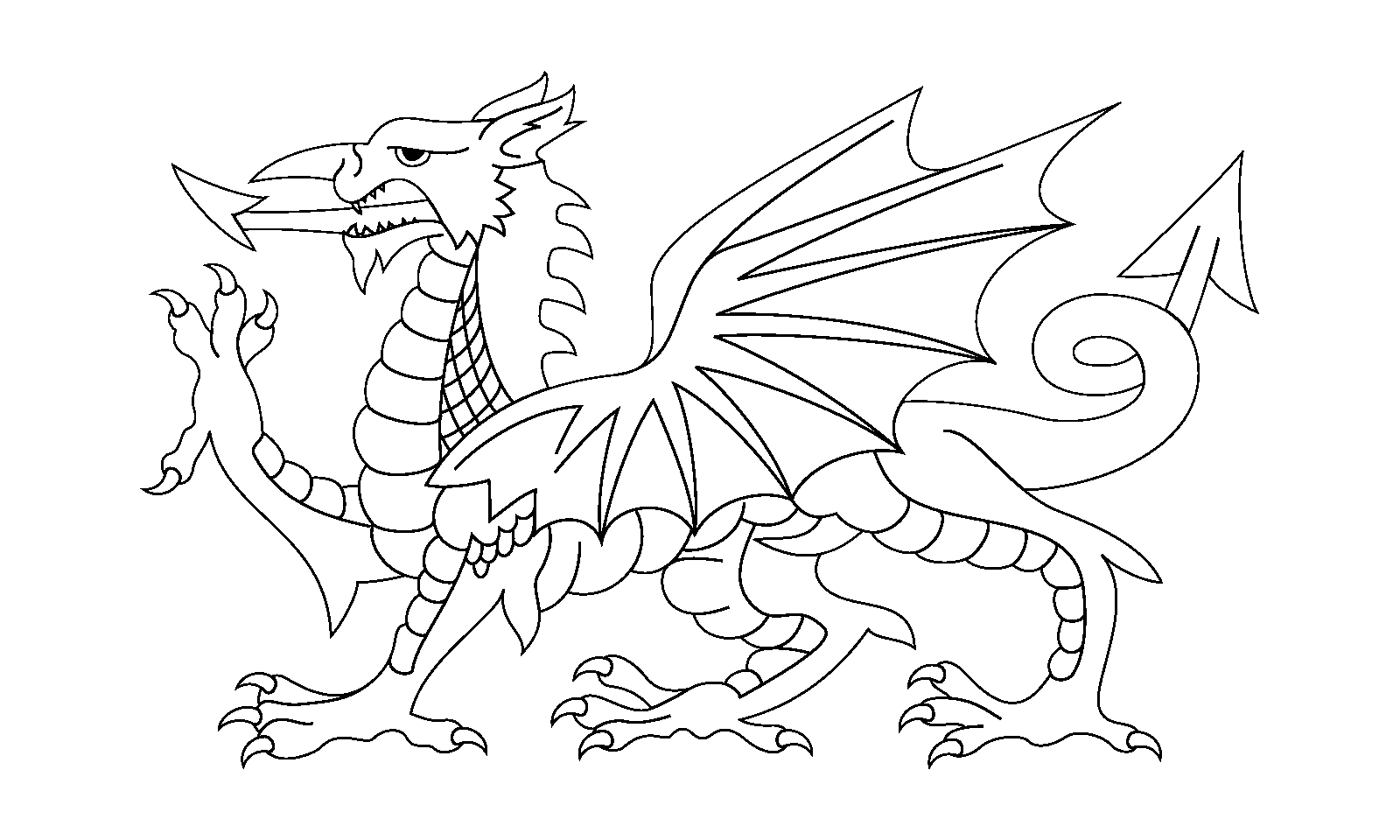 Welsh dragon