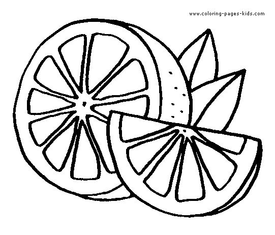 Lemon color page fruit coloring pages free kids coloring pages coloring pages for kids