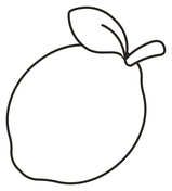 Lemons coloring pages free coloring pages