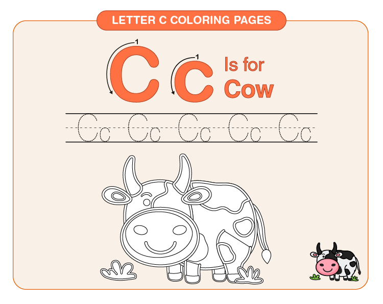 Letter c coloring pages download free printables for kids