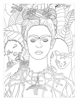 Coloring pages color by number