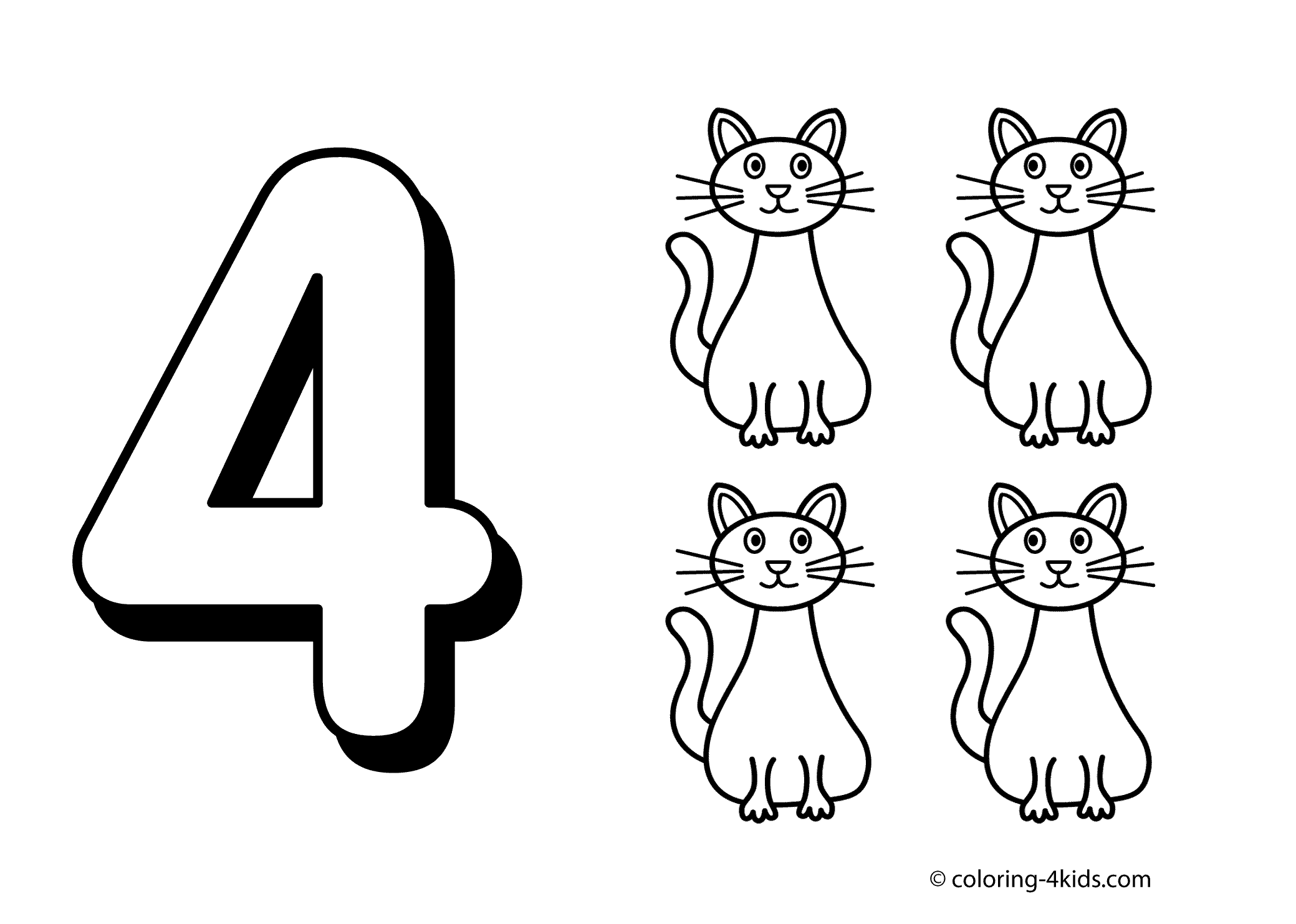 Numbers coloring pages for kids printable free digits coloring books preschool coloring pages coloring pages for kids numbers preschool