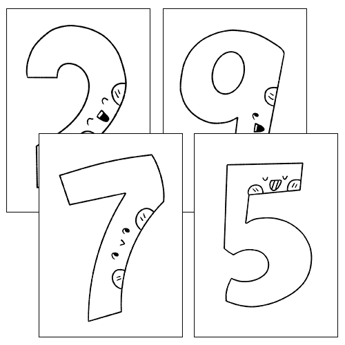 Numbers to coloring bundle number coloring page color by number dot to dot made by teachers