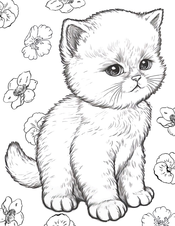 Cute coloring pages