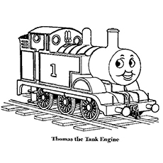 Top free printable thomas the train coloring pages online