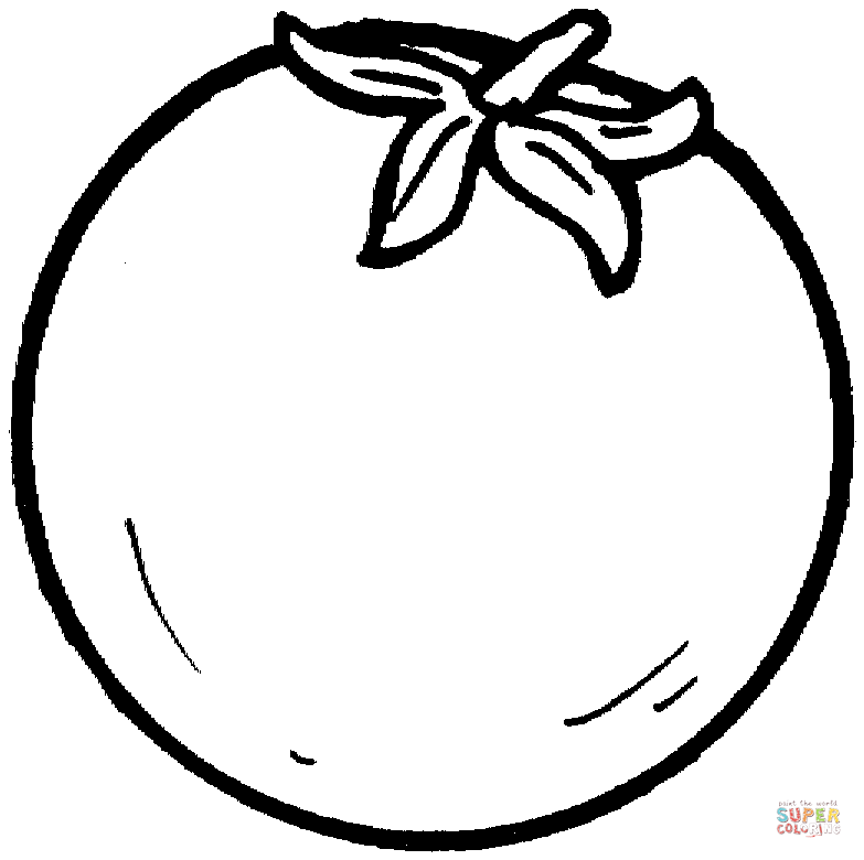 Tomato super coloring fruit coloring pages coloring pages free printable coloring pages