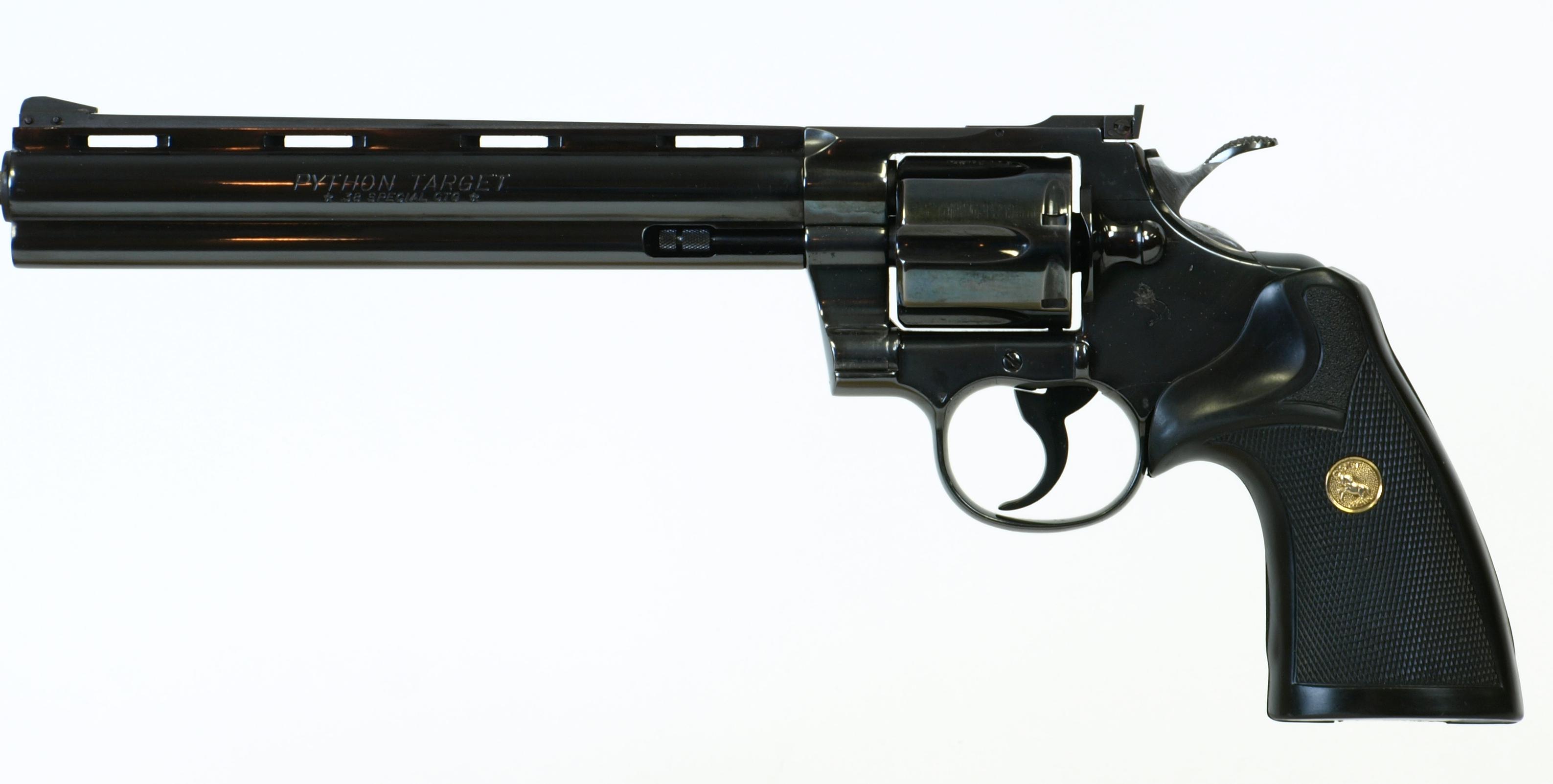 Colt python revolver hd paper