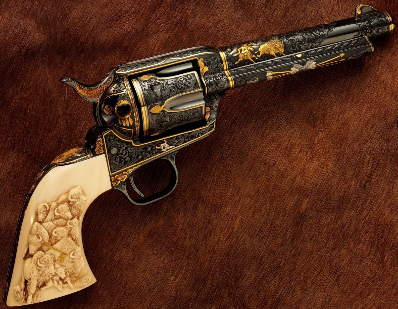 Colt army revolver hd papers und hintergrãnde