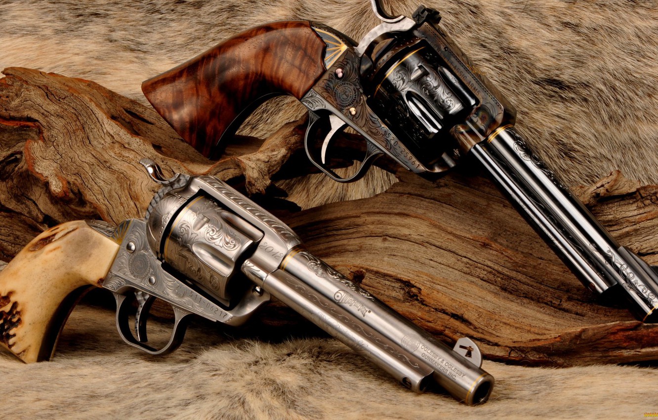 Wallpaper weapons revolver weapon western engraving western custom colt single