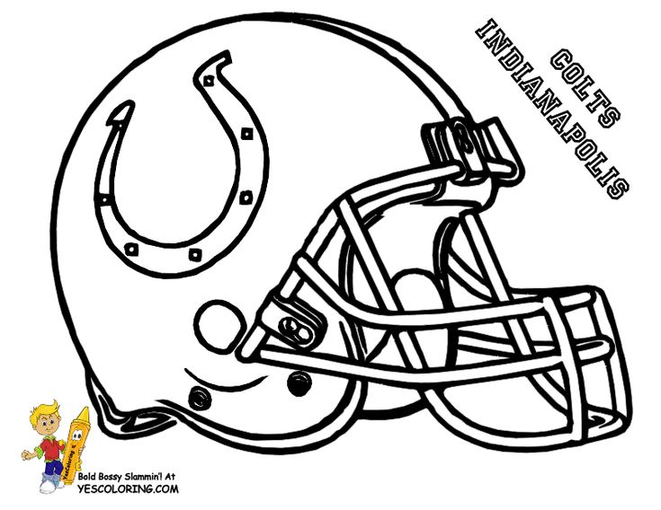 Indianapoliscoltsfootballcoloringatcoloring