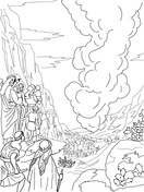 Moses coloring pages free coloring pages