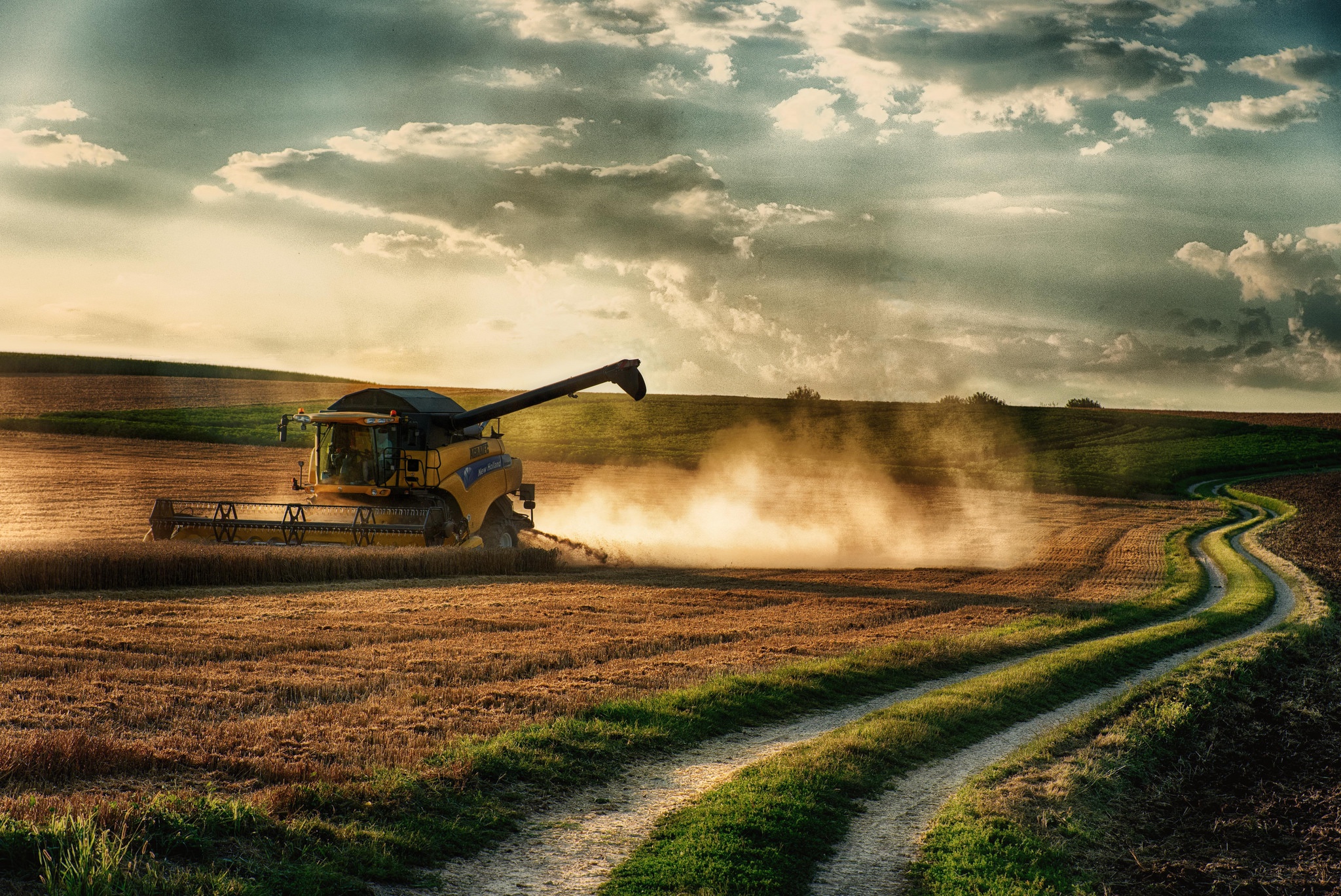 Harvester hd papers und hintergrãnde