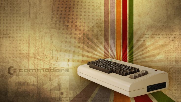 Retro games modore keyboards vintage consoles p wallpaper hdwallpaper desktop retro gaming modore nintendo classic controller